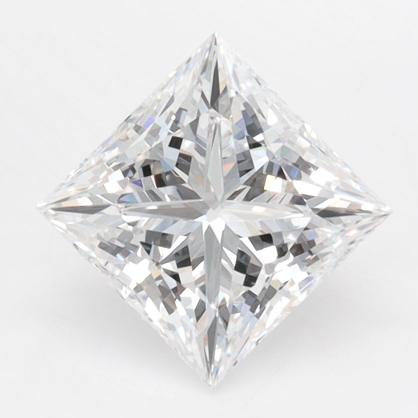Lab Grown Diamond Lab-grown 2,02Ct D-IF Princess - IGILG743550605 1