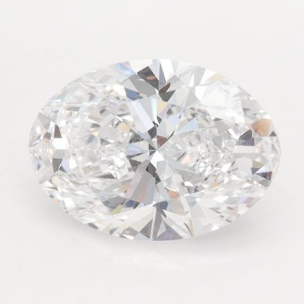 Lab Grown Diamond Lab-grown 1,57Ct D-VVS1 Oval - IGILG743550704 1