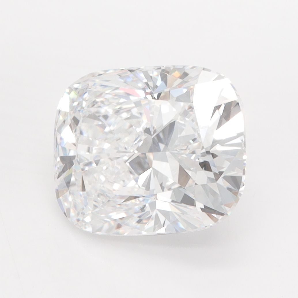 Lab Grown Diamond Lab-grown 3,27Ct D-IF Cushion - IGILG743551086 1