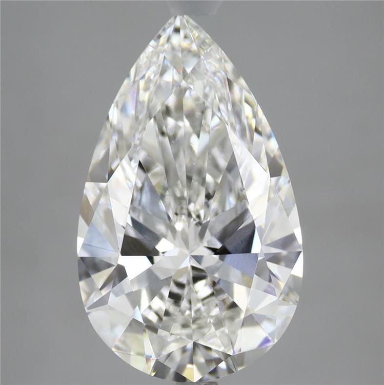 Lab Grown Diamond Lab-grown 4,51Ct F-VS1 Pear - IGILG750559391