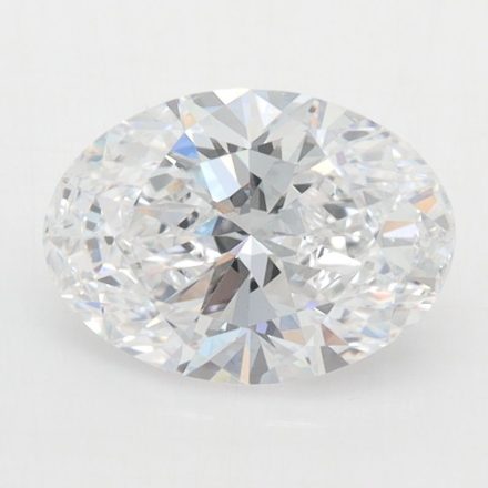 Lab Grown Diamond Lab-grown 1,59Ct D-VVS1 Oval - IGILG677520968 1