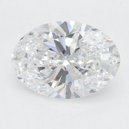 Lab Grown Diamond Lab-grown 1,58Ct D-VVS1 Oval - IGILG669419470 1