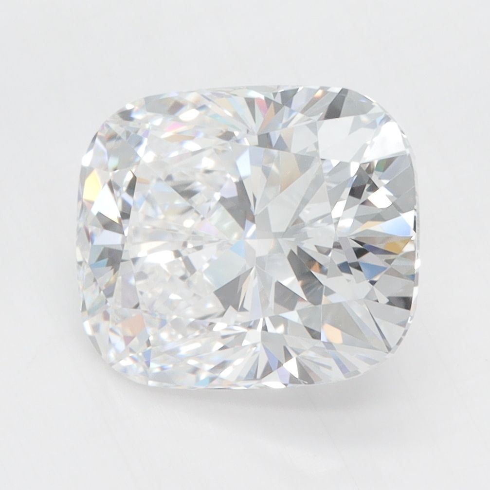 Lab Grown Diamond Lab-grown 3,83Ct D-IF Cushion - IGILG669419334 1