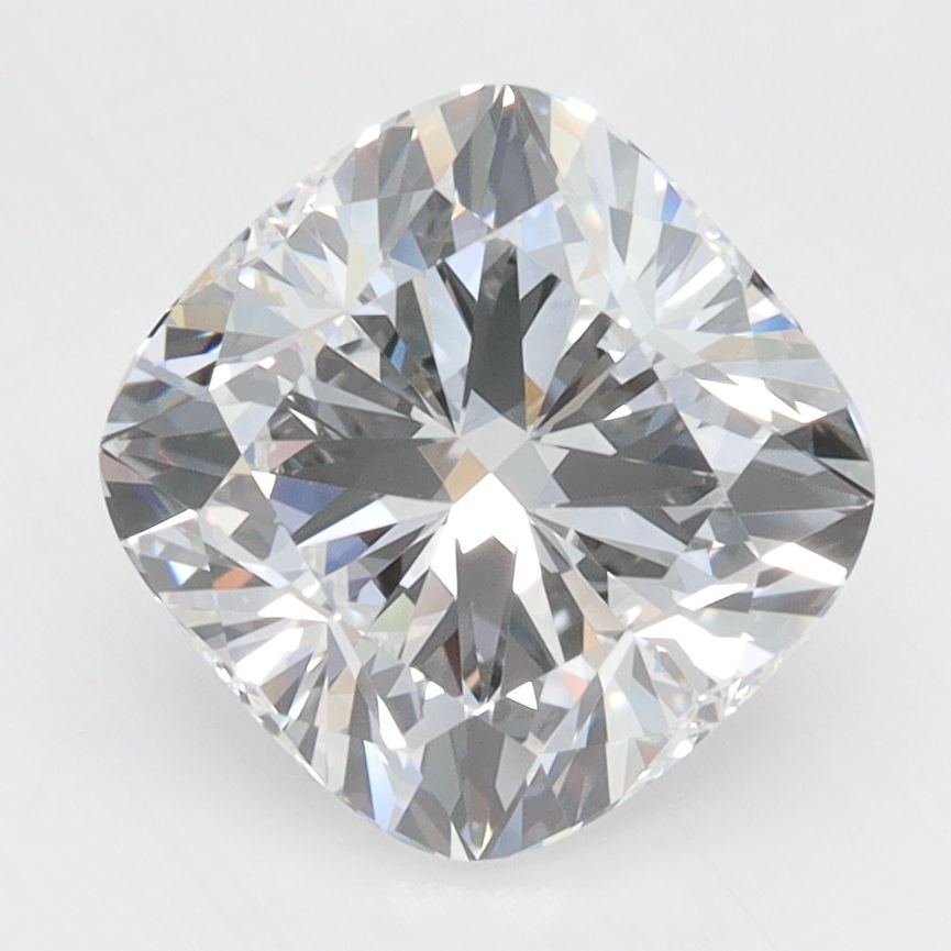 Lab Grown Diamond Lab-grown 3,09Ct D-VVS1 Cushion - IGILG669419335 1