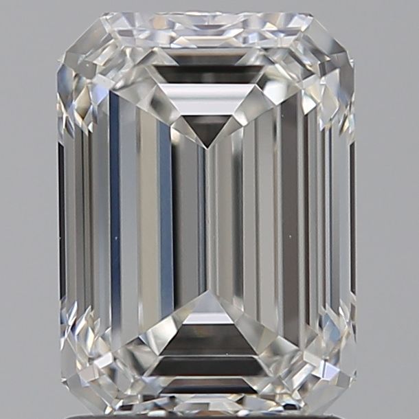 Lab Grown Diamond Lab-grown 1,8Ct F-VS1 Emerald - IGILG668471536 1