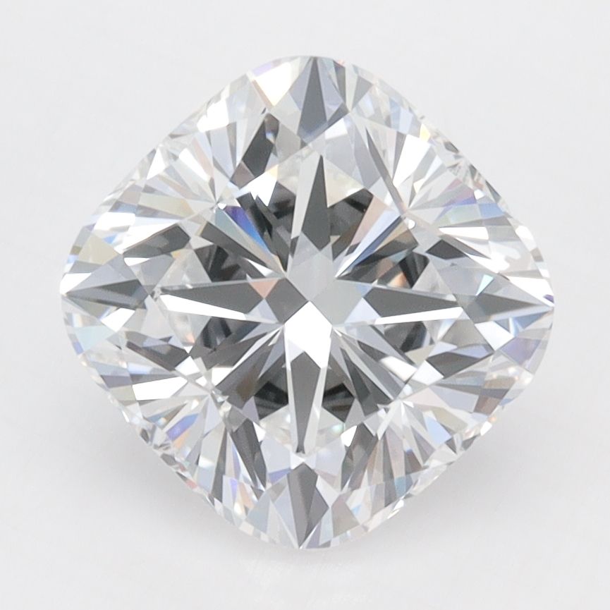 Lab Grown Diamond Lab-grown 2,9Ct D-VVS1 Cushion - IGILG669418948 1