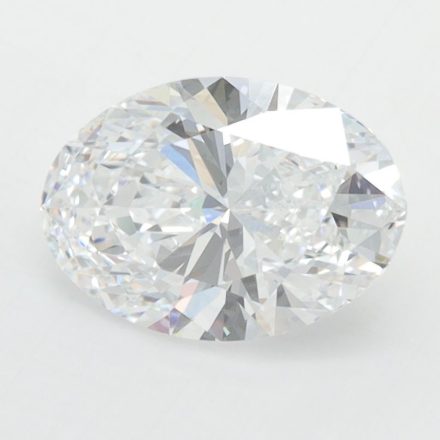 Lab Grown Diamond Lab-grown 1,59Ct D-VVS1 Oval - IGILG669419187 1