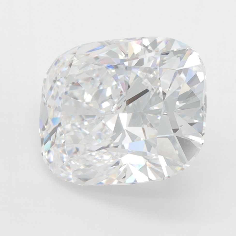 Lab Grown Diamond Lab-grown 3,79Ct D-VVS1 Cushion - IGILG677520889 1