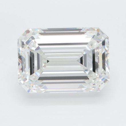 Lab Grown Diamond Lab-grown 3,02Ct D-IF Emerald - IGILG689566060 1