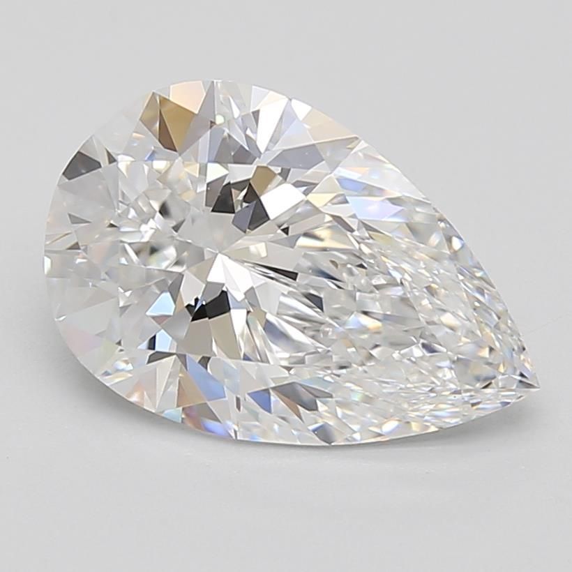 Lab Grown Diamond Lab-grown 2,37Ct D-VVS1 Pear - GIA2506672225 1