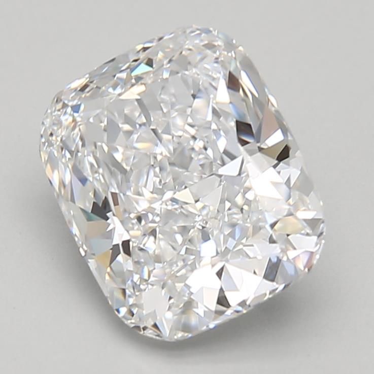 Lab Grown Diamond Lab-grown 1,98Ct D-IF Cushion - GIA6502701377 1