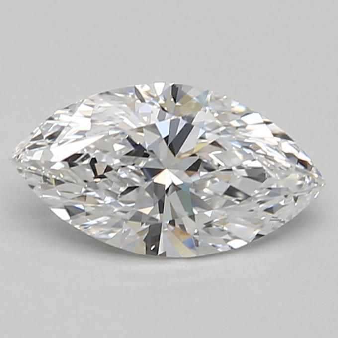 Lab Grown Diamond Lab-grown 0,68Ct D-IF Marquise - IGILG660435735 1