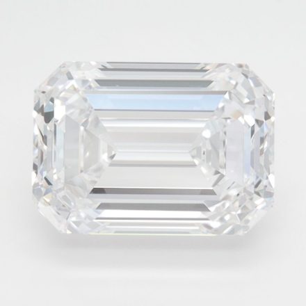 Lab Grown Diamond Lab-grown 3,05Ct D-IF Emerald - IGILG661407734 1