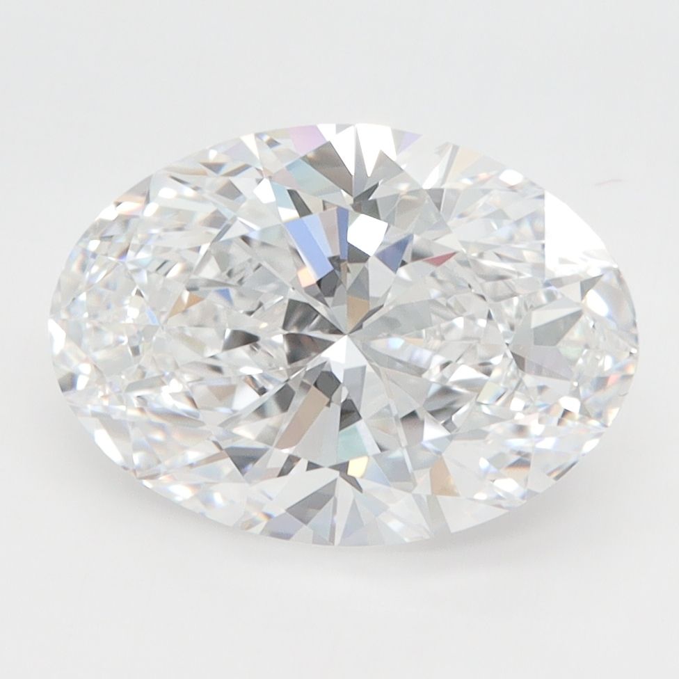 Lab Grown Diamond Lab-grown 3,06Ct D-VVS1 Oval - GIA3505899245 1