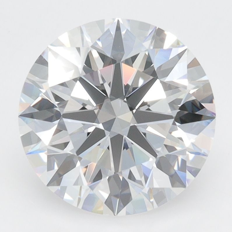 Lab Grown Diamond Lab-grown 3,08Ct D-VVS1 Round - GIA2506899727