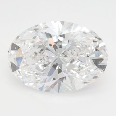 Lab Grown Diamond Lab-grown 1,58Ct D-VVS1 Oval - IGILG662404889 1