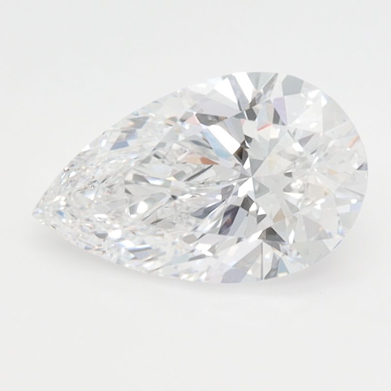 Lab Grown Diamond Lab-grown 1,22Ct D-IF Pear - IGILG658497886 1