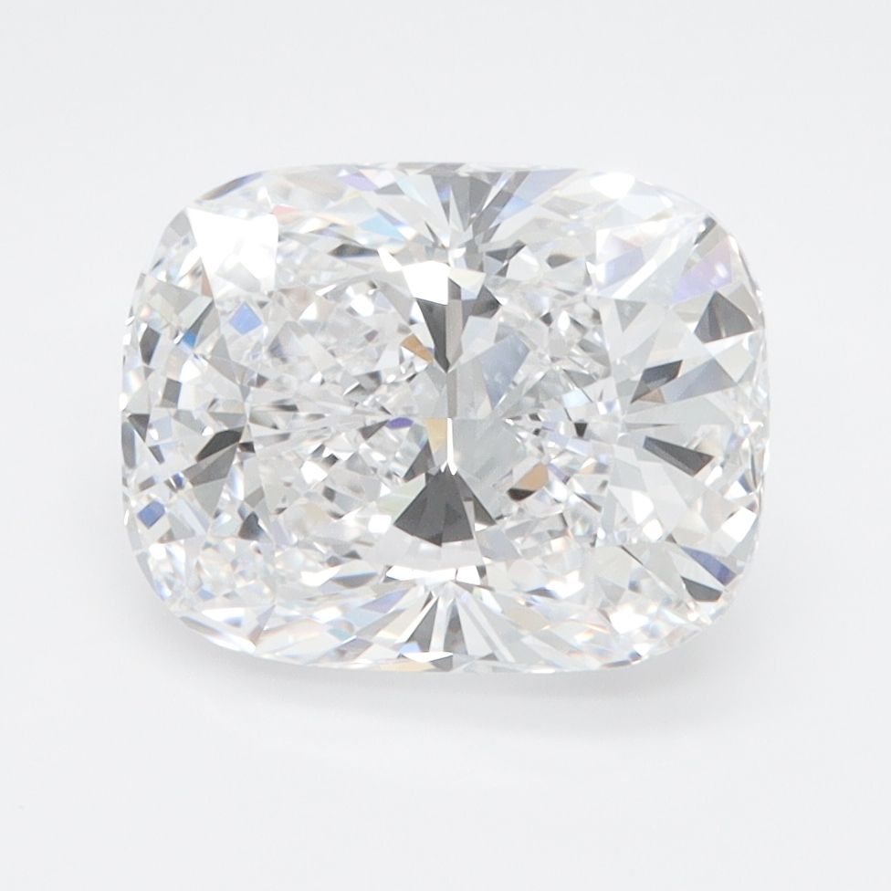 Lab Grown Diamond Lab-grown 3Ct D-IF Cushion - IGILG689566668 1