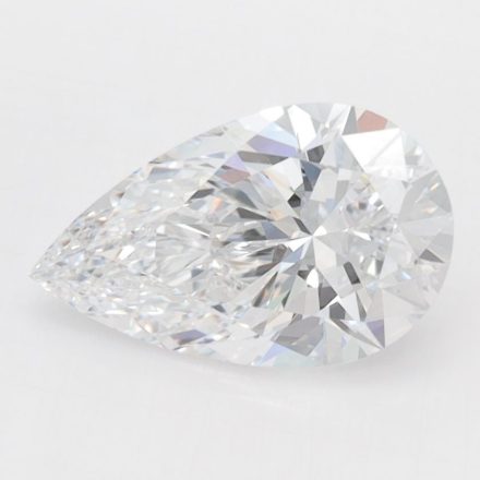 Lab Grown Diamond Lab-grown 1,52Ct D-IF Pear - IGILG668432049 1