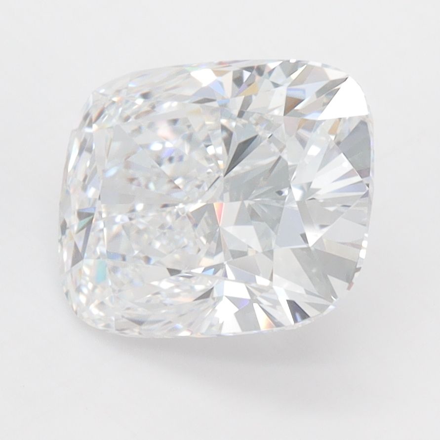 Lab Grown Diamond Lab-grown 3,02Ct D-IF Cushion - IGILG668432146 1