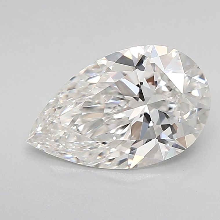 Lab Grown Diamond Lab-grown 1,5Ct F-IF Pear - IGILG635402338 1