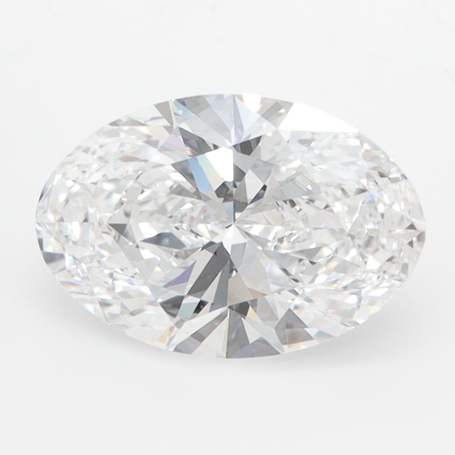Lab Grown Diamond Lab-grown 2,06Ct D-IF Oval - IGILG744515281