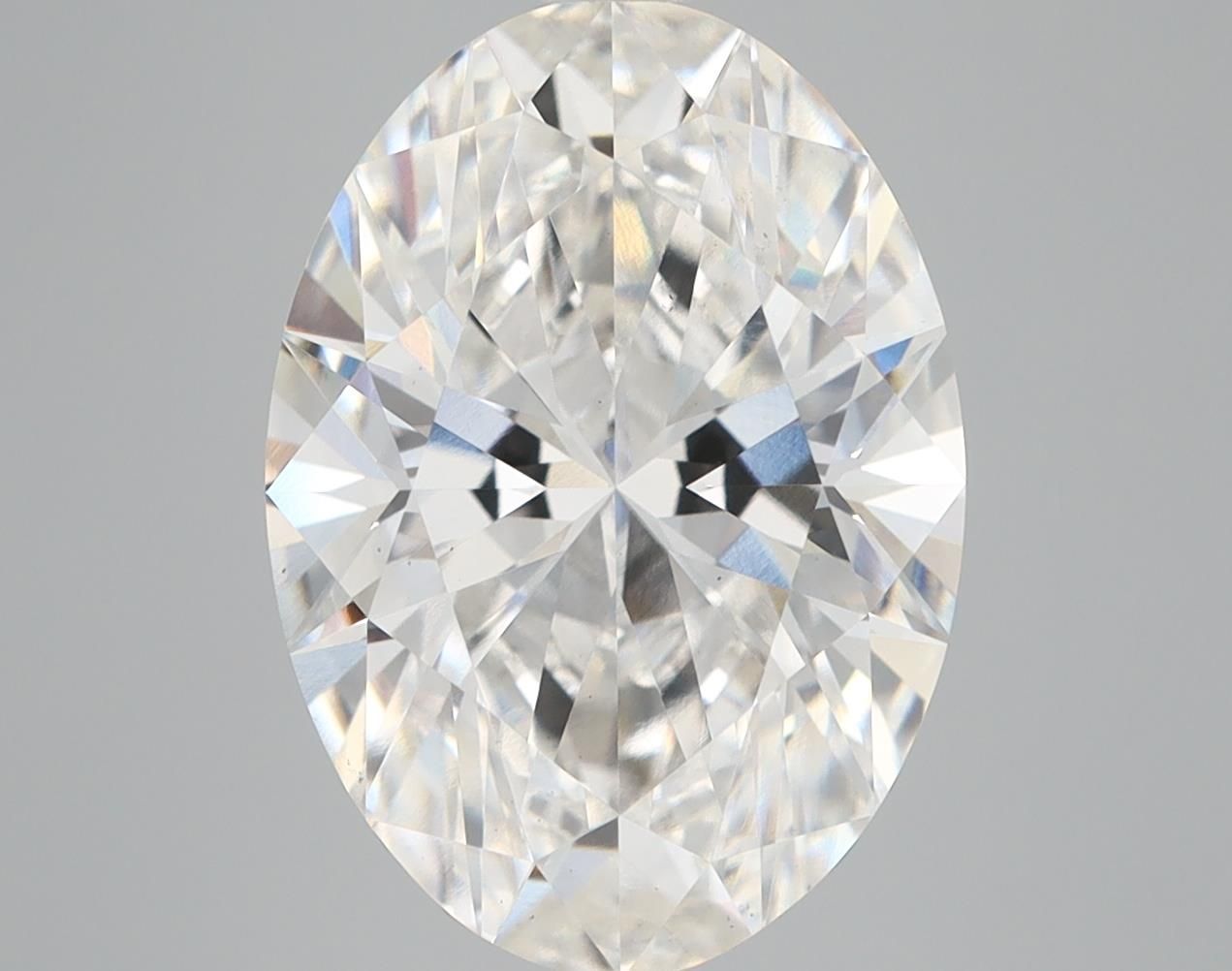 Lab Grown Diamond Lab-grown 5,29Ct G-VS1 Oval - IGI582395015