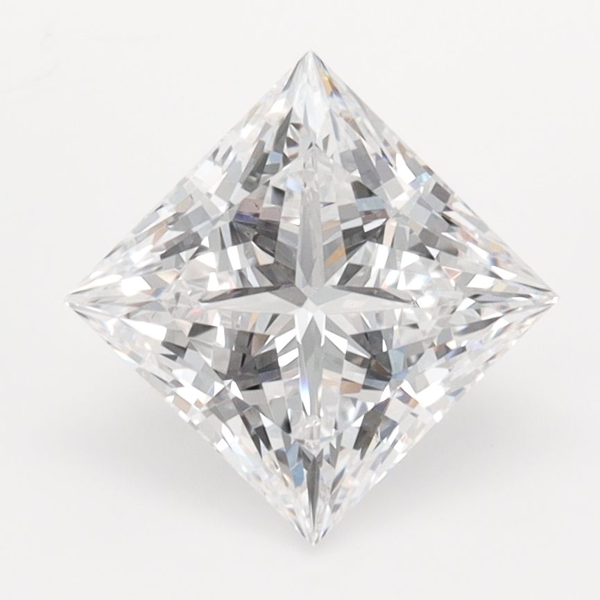 Lab Grown Diamond Lab-grown 2,06Ct D-IF Princess - IGILG744515222 1