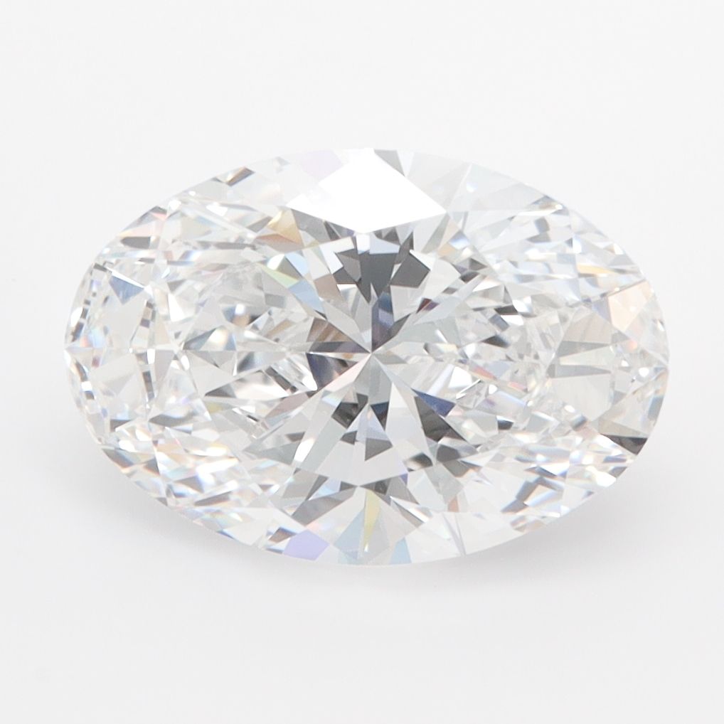 Lab Grown Diamond Lab-grown 3,01Ct D-IF Oval - IGILG744515386 1