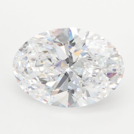 Lab Grown Diamond Lab-grown 3,26Ct D-IF Oval - IGILG744515487 1