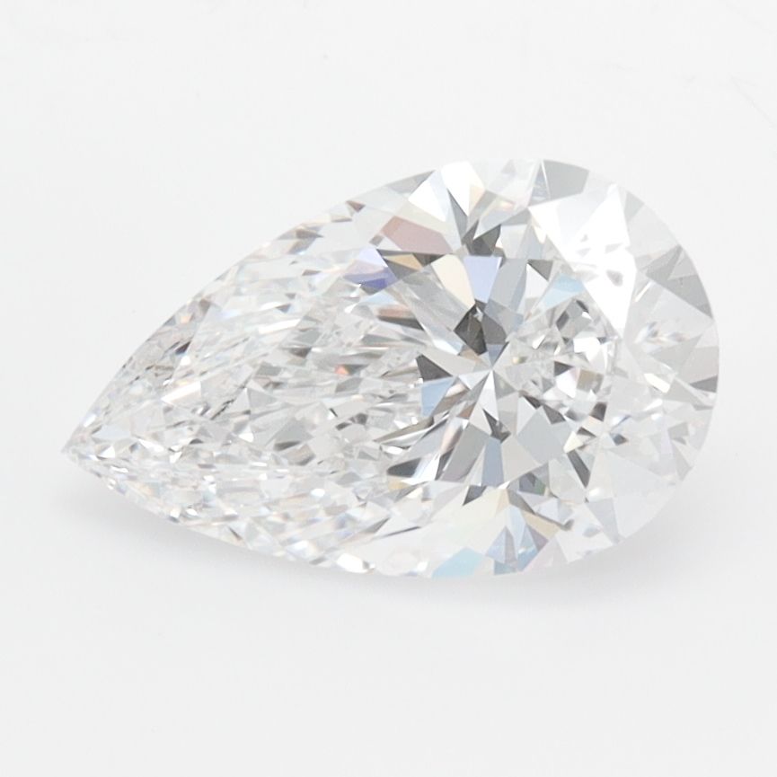 Lab Grown Diamond Lab-grown 1,52Ct D-IF Pear - IGILG744515279 1