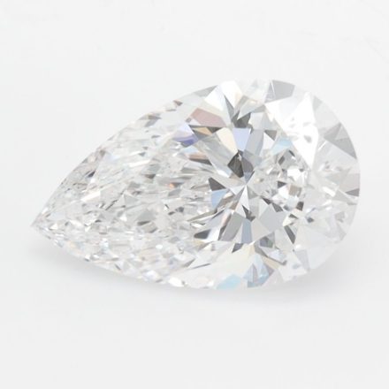 Lab Grown Diamond Lab-grown 1,52Ct D-IF Pear - IGILG744515279 1