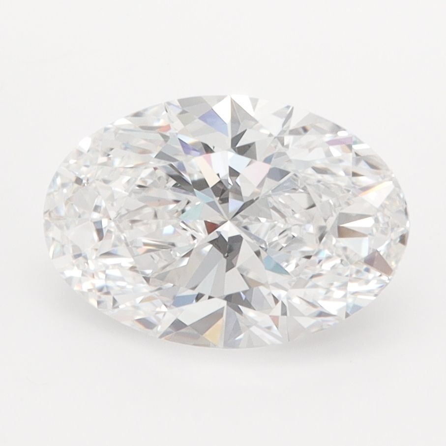 Lab Grown Diamond Lab-grown 2,08Ct D-IF Oval - IGILG744515233 1