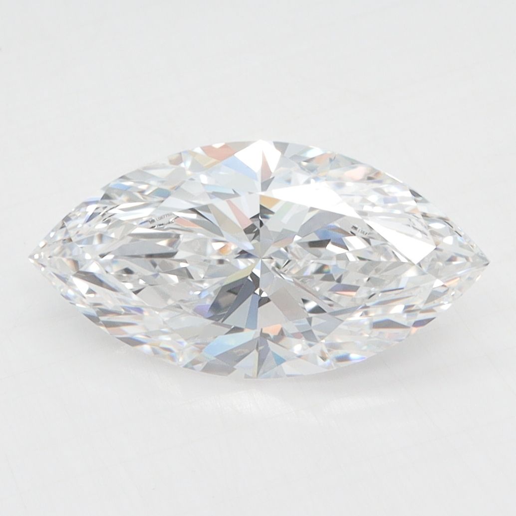 Lab Grown Diamond Lab-grown 2,02Ct D-VVS1 Marquise - IGILG677521407 1