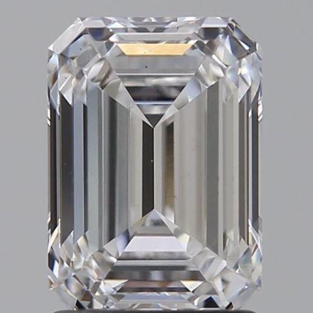 Lab Grown Diamond Lab-grown 1,8Ct D-VS1 Emerald - IGILG668471473 1