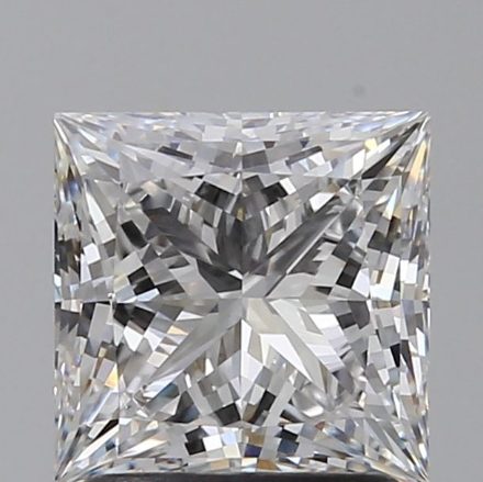 Lab Grown Diamond Lab-grown 1,77Ct D-VVS2 Princess - IGILG689562624 1