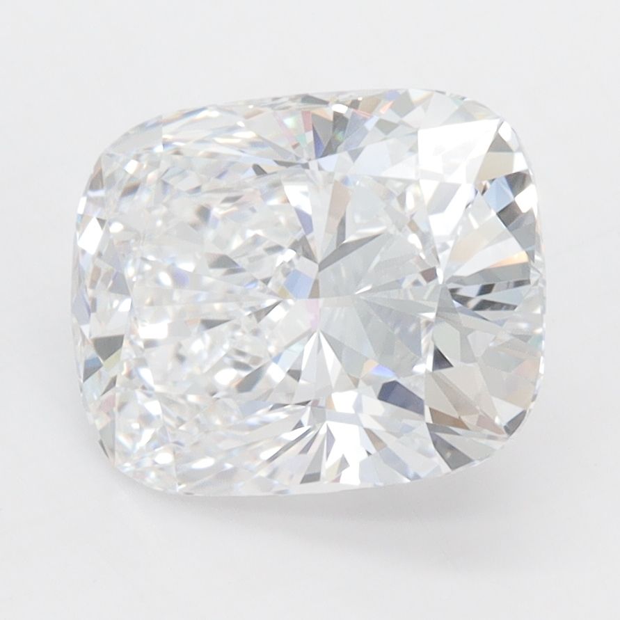 Lab Grown Diamond Lab-grown 3,08Ct D-IF Cushion - IGILG668432120 1