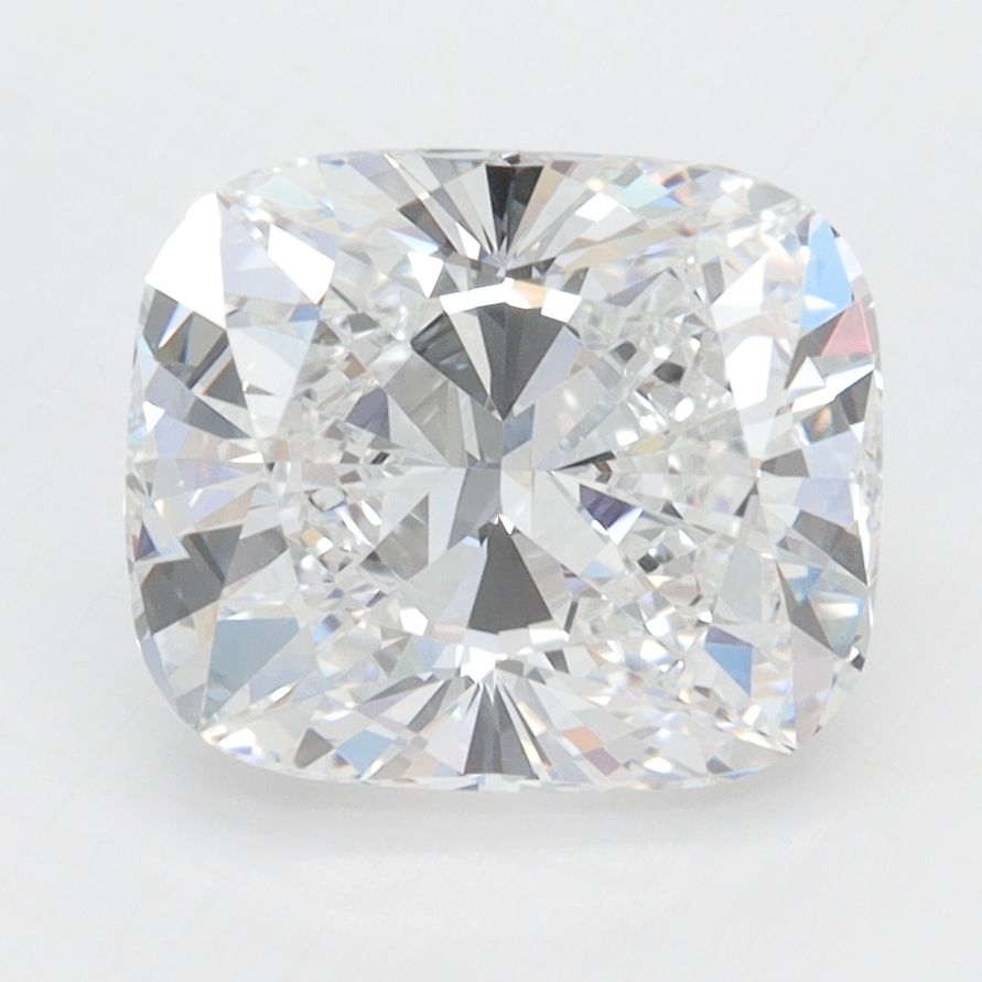 Lab Grown Diamond Lab-grown 3,1Ct D-VVS1 Cushion - IGILG669420083 1