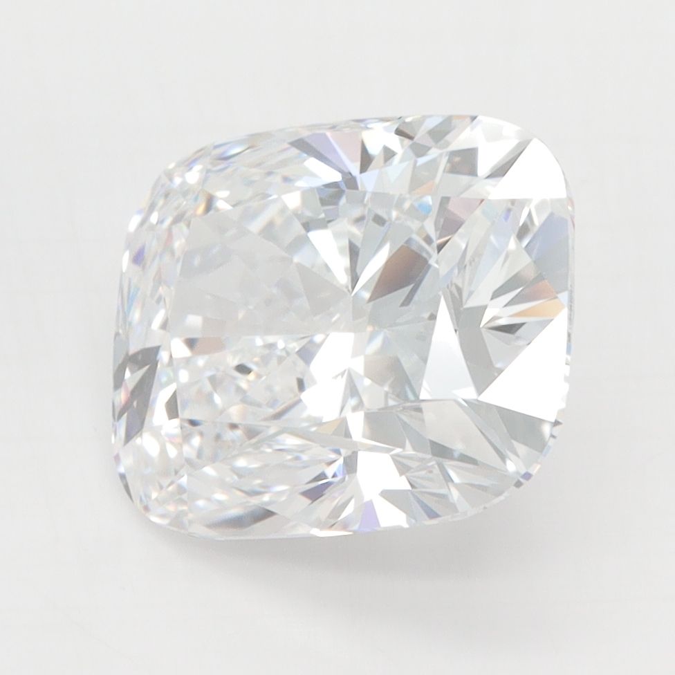 Lab Grown Diamond Lab-grown 3,73Ct D-VVS1 Cushion - IGILG669420127 1