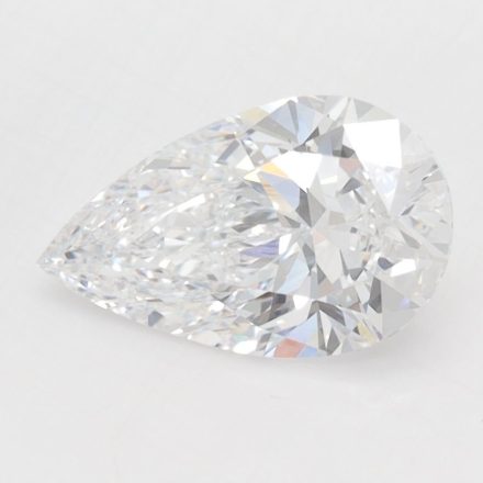 Lab Grown Diamond Lab-grown 1,52Ct D-VVS1 Pear - IGILG669420362 1