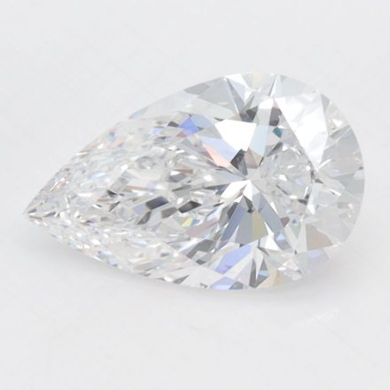Lab Grown Diamond Lab-grown 1,52Ct D-VVS1 Pear - IGILG669420081 1