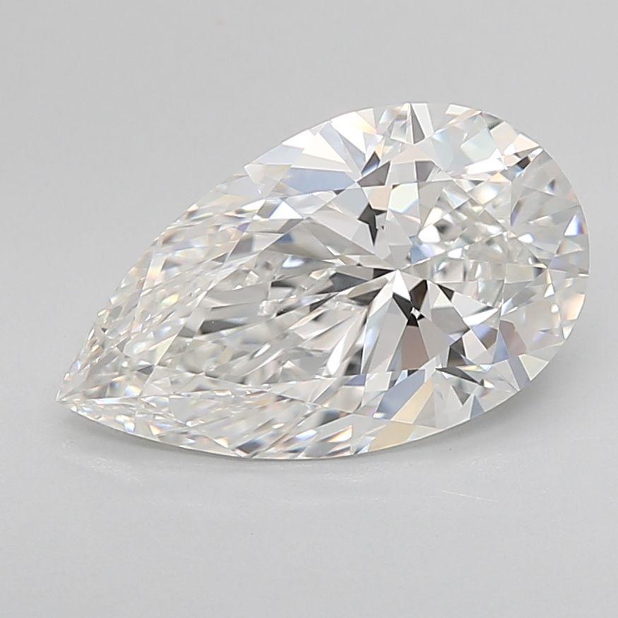 Lab Grown Diamond Lab-grown 3,07Ct F-IF Pear - IGILG635480297