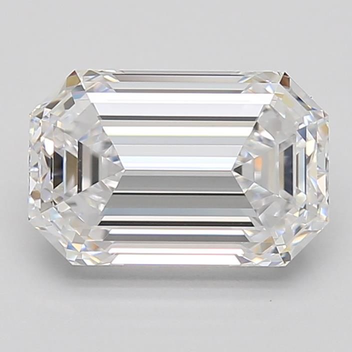 Lab Grown Diamond Lab-grown 2,25Ct D-VVS1 Emerald - GIA2497922311 1