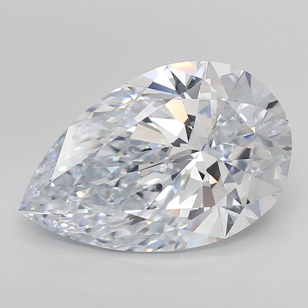 Lab Grown Diamond Lab-grown 7,02Ct G-VVS1 Pear - IGILG607393448 1
