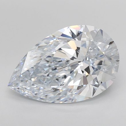 Lab Grown Diamond Lab-grown 7,02Ct G-VVS1 Pear - IGILG607393448 1