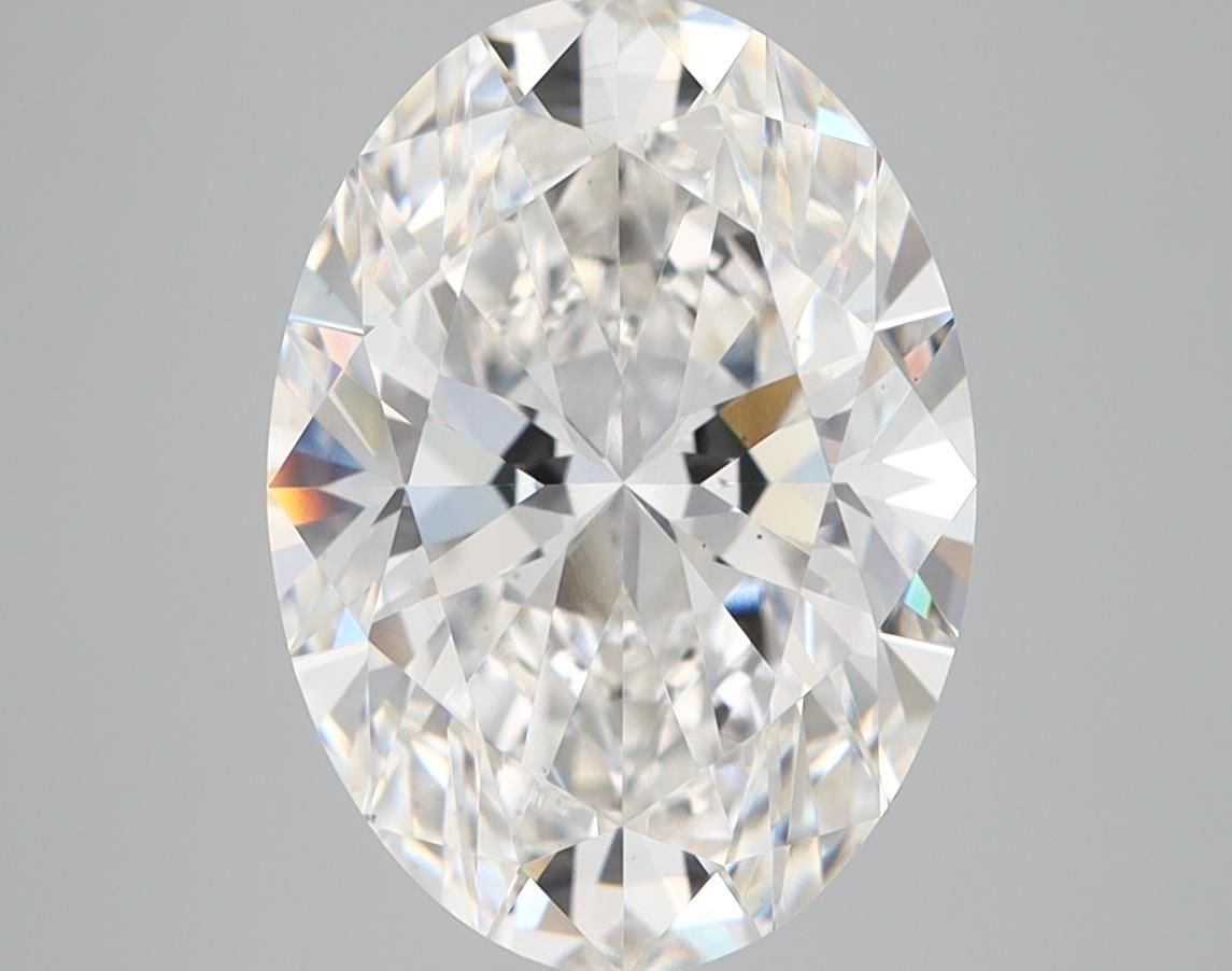 Lab Grown Diamond Lab-grown 4,05Ct G-VS1 Oval - IGI583308457
