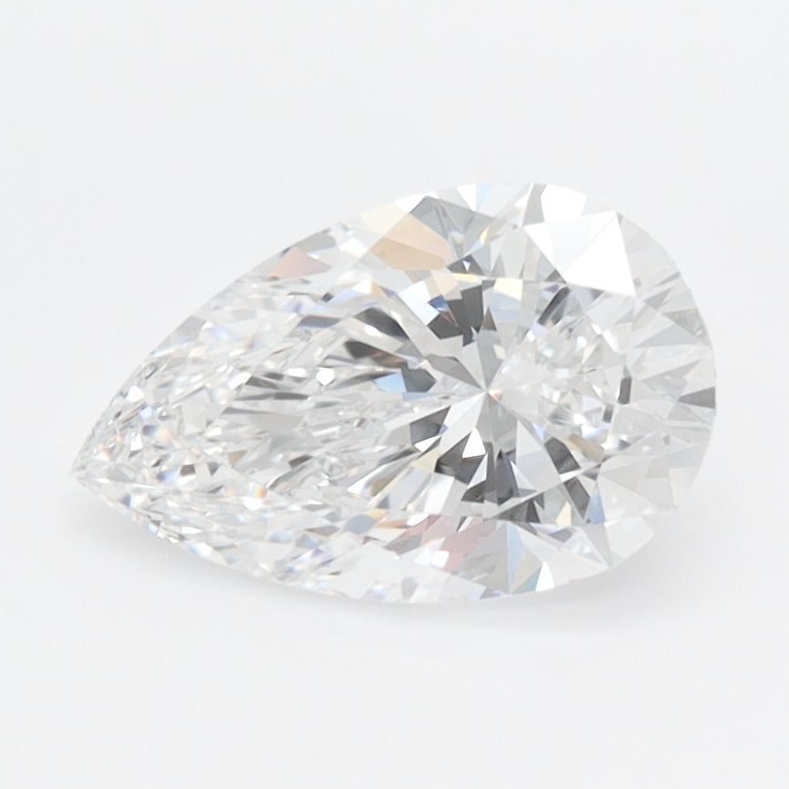 Lab Grown Diamond Lab-grown 1,43Ct D-VVS1 Pear - IGILG743593818
