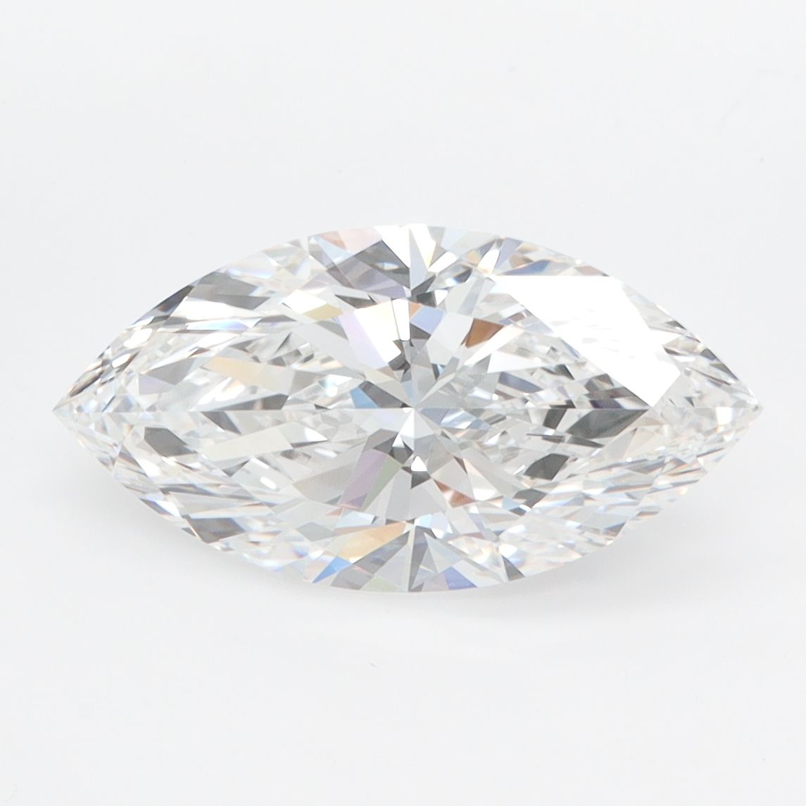 Lab Grown Diamond Lab-grown 2,59Ct D-VVS1 Marquise - IGILG743593855 1