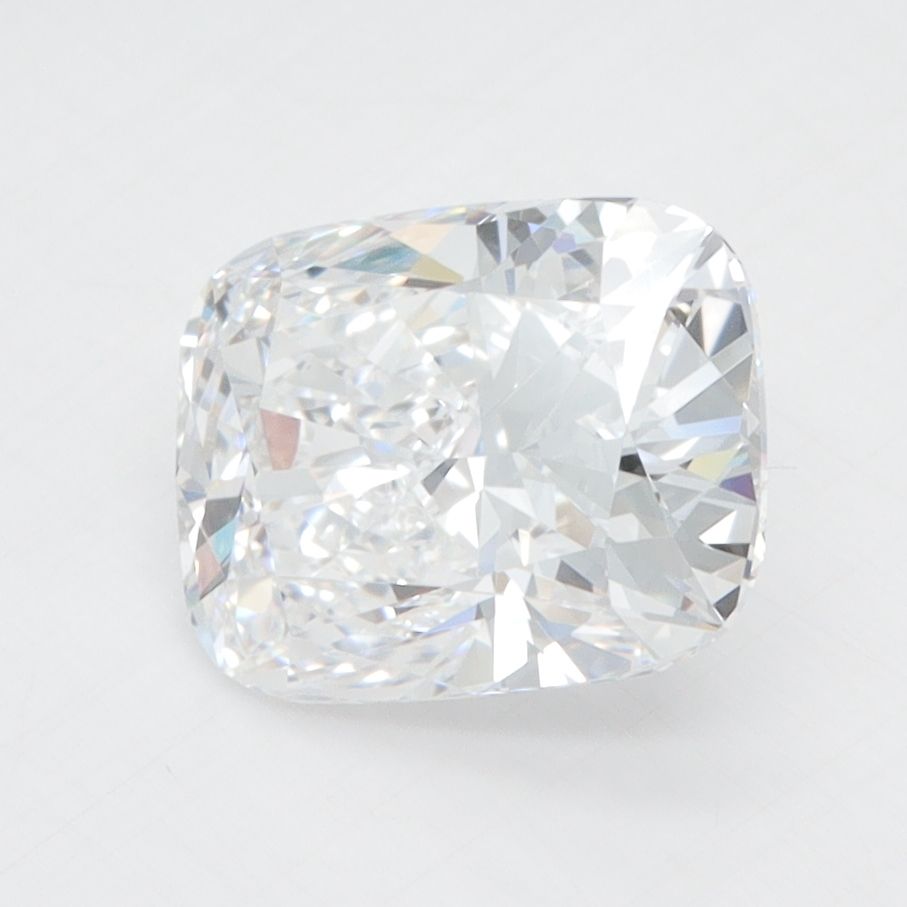 Lab Grown Diamond Lab-grown 2,1Ct D-VVS1 Cushion - IGILG677521402 1