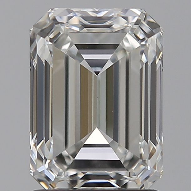 Lab Grown Diamond Lab-grown 1,8Ct F-IF Emerald - IGILG668471535 1